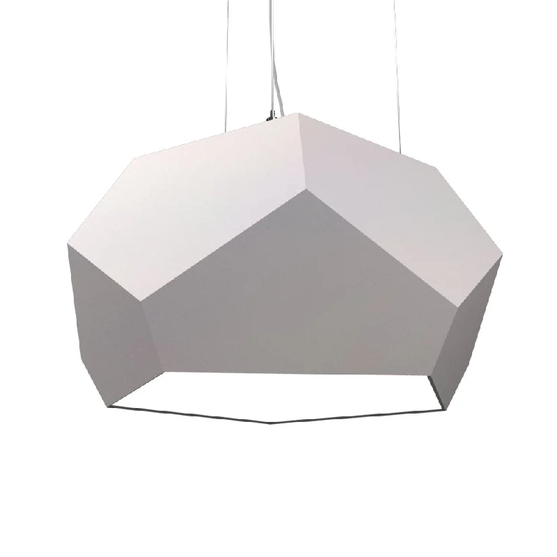 Retro Ceiling Lights Inspired by the 1950s and 1960s DesignRetro Ceiling Lights Inspired by the 1950s and 1960s DesignAccord Facet 1226.25 Pendant Light - Iredesent White