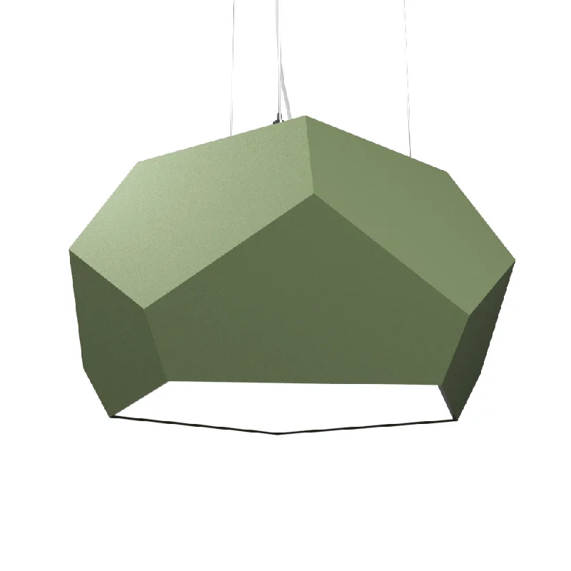 Crystal Ceiling Lights with High - Quality Swarovski CrystalsCrystal Ceiling Lights with High - Quality Swarovski CrystalsAccord Facet 1226.30 Pendant Light - Olive Green