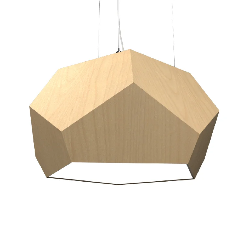 Modern Minimalist Ceiling Lights for Contemporary InteriorsModern Minimalist Ceiling Lights for Contemporary InteriorsAccord Facet 1226.34 Pendant Light - Maple