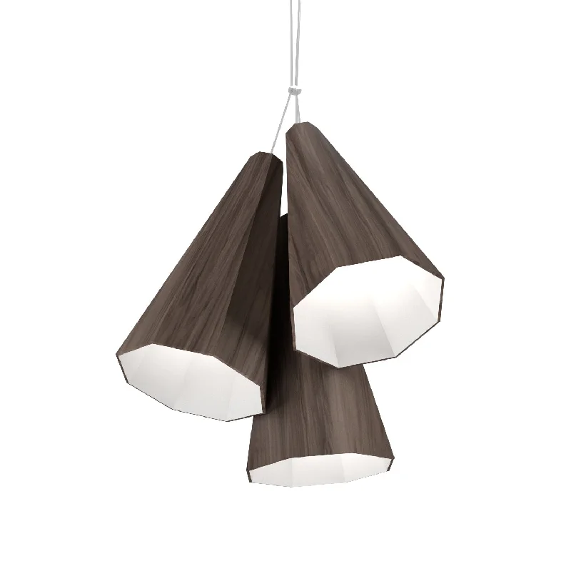 Scandinavian Style Ceiling Lights with Light Wood AccentsScandinavian Style Ceiling Lights with Light Wood AccentsAccord Facet 1232.18 Pendant Light - American Walnut Scandinavian Style Ceiling Lights with Light Wood AccentsScandinavian Style Ceiling Lights with Light Wood AccentsAccord Facet 1232.18 Pendant Light - American Walnut