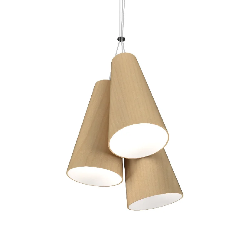 Chinese - Style Ceiling Lights with Red Lantern - Inspired DesignsChinese - Style Ceiling Lights with Red Lantern - Inspired DesignsAccord Conical 1234.34 Pendant Light - Maple