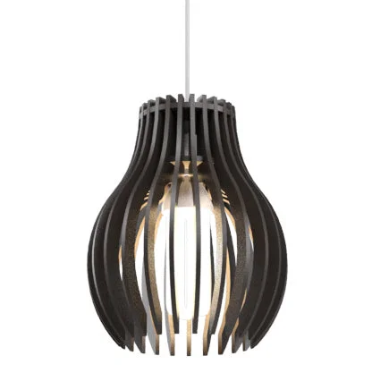 Modern Minimalist Ceiling Lights for Contemporary InteriorsModern Minimalist Ceiling Lights for Contemporary InteriorsAccord Stecche Di Legno 1236.02 Pendant Light - Matta Black
