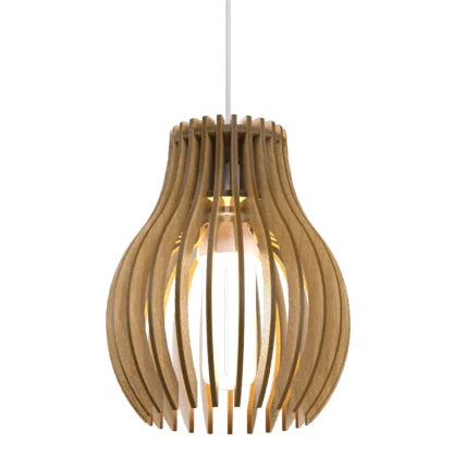 Gothic Ceiling Lights with Dark Metalwork and Pointed ArchesGothic Ceiling Lights with Dark Metalwork and Pointed ArchesAccord Stecche Di Legno 1236.09 Pendant Light - Louro Freijo