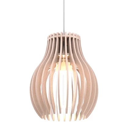 Contemporary Ceiling Lights with Unique, Abstract ShapesContemporary Ceiling Lights with Unique, Abstract ShapesAccord Stecche Di Legno 1236.15 Pendant Light - Cappuccino