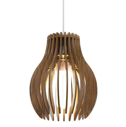 Moroccan Ceiling Lights with Colorful Stained Glass and Geometric CarvingsMoroccan Ceiling Lights with Colorful Stained Glass and Geometric CarvingsAccord Stecche Di Legno 1236.18 Pendant Light - American Walnut