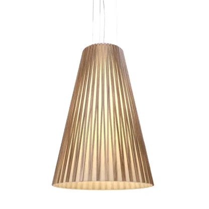 Contemporary Ceiling Lights with Unique, Abstract ShapesContemporary Ceiling Lights with Unique, Abstract ShapesAccord Living Hinges 1242.18 Pendant Light - American Walnut