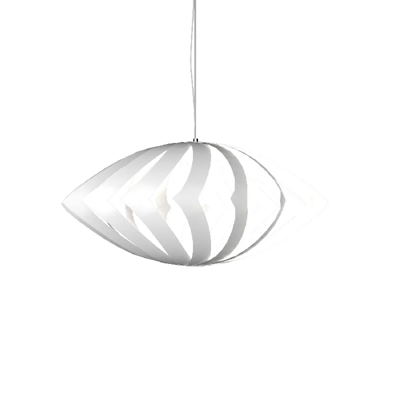 Retro Ceiling Lights Inspired by the 1950s and 1960s DesignRetro Ceiling Lights Inspired by the 1950s and 1960s DesignAccord Clean 1243.07 Pendant Light - White