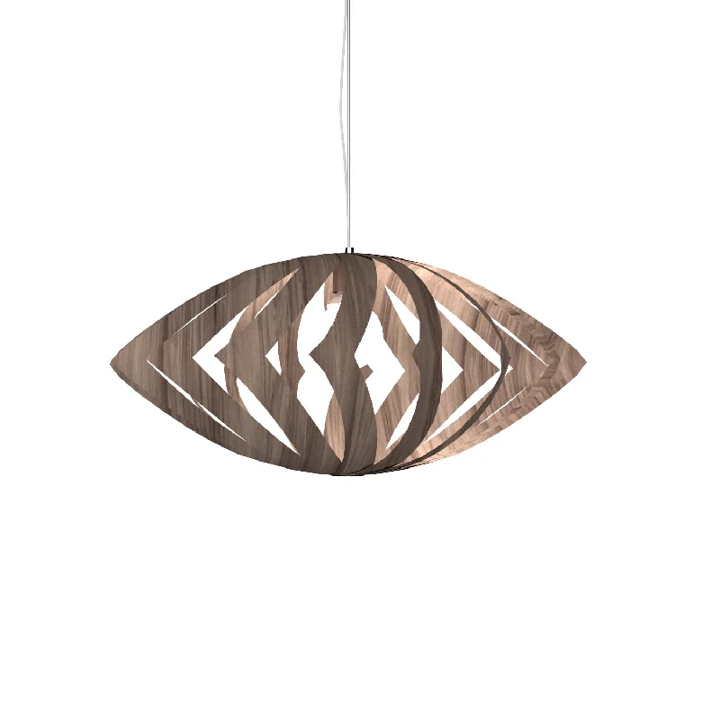 Art Nouveau Ceiling Lights with Organic, Flowing ShapesArt Nouveau Ceiling Lights with Organic, Flowing ShapesAccord Clean 1243.18 Pendant Light - American Walnut