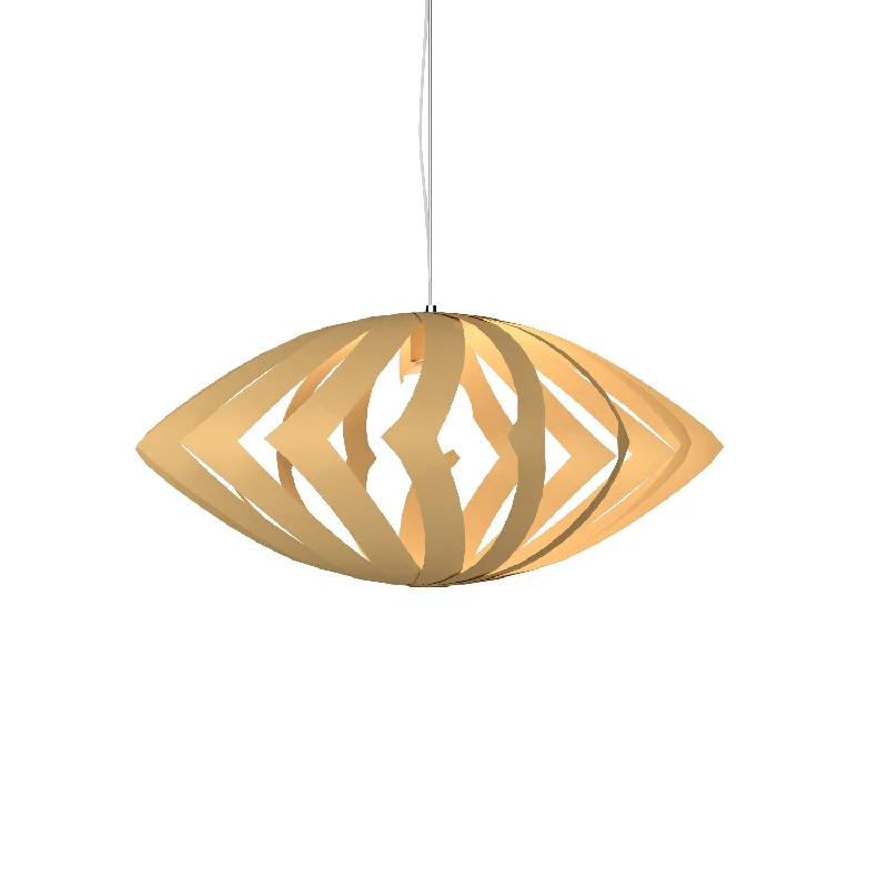 Gothic Ceiling Lights with Dark Metalwork and Pointed ArchesGothic Ceiling Lights with Dark Metalwork and Pointed ArchesAccord Clean 1244.27 Pendant Light - Gold