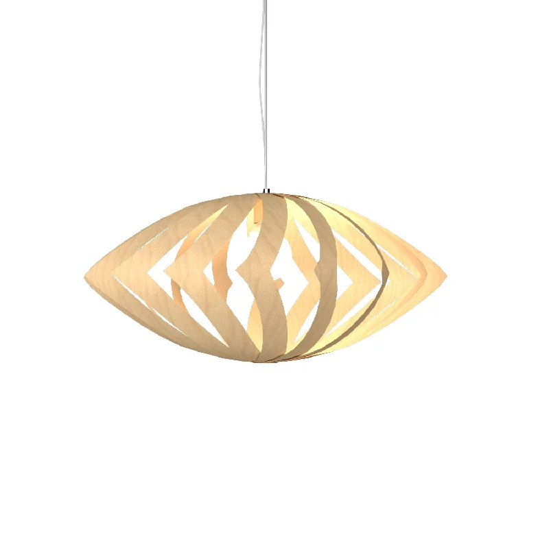 Metal Ceiling Lights in Brass, Copper, Stainless Steel, and IronMetal Ceiling Lights in Brass, Copper, Stainless Steel, and IronAccord Clean 1244.34 Pendant Light - Maple