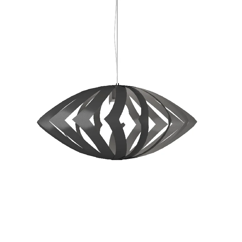 Art Nouveau Ceiling Lights with Organic, Flowing ShapesArt Nouveau Ceiling Lights with Organic, Flowing ShapesAccord Clean 1244.39 Pendant Light - Lead Grey
