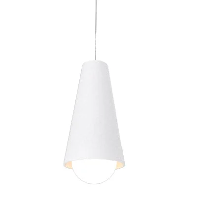 Contemporary Ceiling Lights with Unique, Abstract ShapesContemporary Ceiling Lights with Unique, Abstract ShapesAccord Conical 1250.07 Pendant Light - White Contemporary Ceiling Lights with Unique, Abstract ShapesContemporary Ceiling Lights with Unique, Abstract ShapesAccord Conical 1250.07 Pendant Light - White