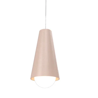 Art Nouveau Ceiling Lights with Organic, Flowing ShapesArt Nouveau Ceiling Lights with Organic, Flowing ShapesAccord Conical 1250.15 Pendant Light - Cappuccino