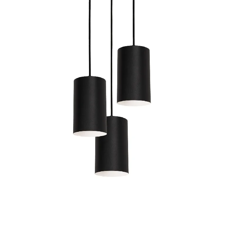 Glass Ceiling Lights with Frosted, Colored, or Etched GlassGlass Ceiling Lights with Frosted, Colored, or Etched GlassThree Light Pendant