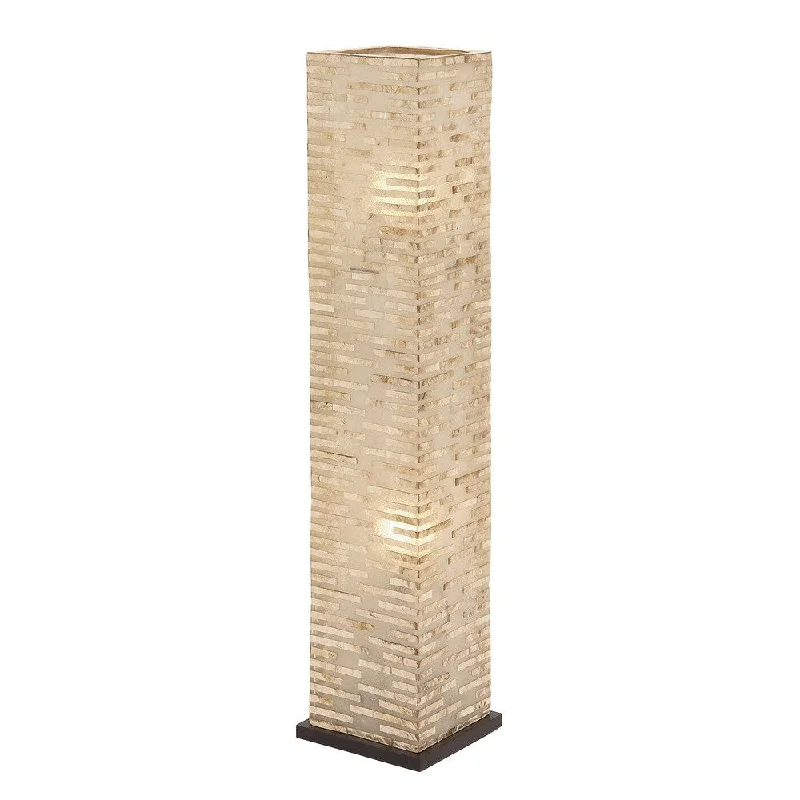 Way Switch Floor Lamp for Multiple Light Intensity Levels Way Switch Floor Lamp for Multiple Light Intensity LevelsBenzara Shining Glass/Wood/Fiber 9-inch x 9-inch x 40-inch Floor Lamp Way Switch Floor Lamp for Multiple Light Intensity Levels Way Switch Floor Lamp for Multiple Light Intensity LevelsBenzara Shining Glass/Wood/Fiber 9-inch x 9-inch x 40-inch Floor Lamp
