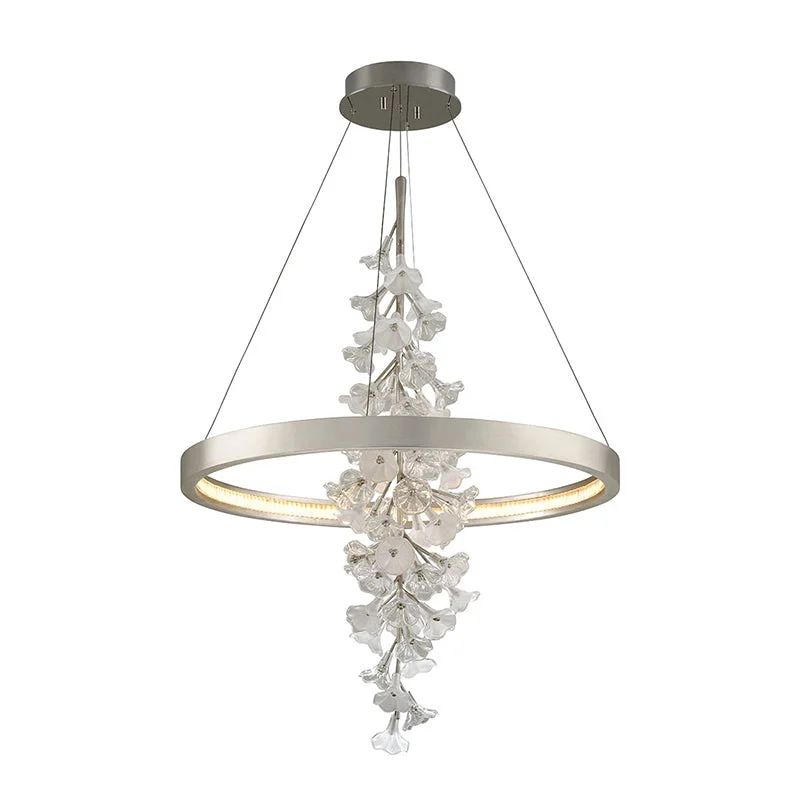 Mid - Century Modern Ceiling Lights with Simple, Sleek LinesMid - Century Modern Ceiling Lights with Simple, Sleek LinesCorbett 269-72 Jasmine 1-lt 36" LED Pendant
