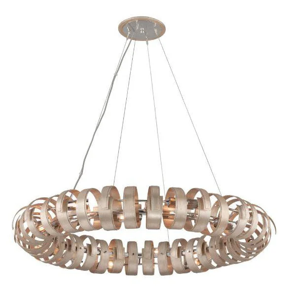 Retro Ceiling Lights Inspired by the 1950s and 1960s DesignRetro Ceiling Lights Inspired by the 1950s and 1960s DesignCorbett 191-415 Recoil 48.5" Wide Pendant Retro Ceiling Lights Inspired by the 1950s and 1960s DesignRetro Ceiling Lights Inspired by the 1950s and 1960s DesignCorbett 191-415 Recoil 48.5" Wide Pendant
