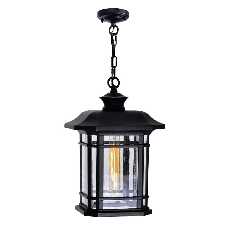 African - Inspired Ceiling Lights with Tribal Patterns and Natural MaterialsAfrican - Inspired Ceiling Lights with Tribal Patterns and Natural MaterialsBlackburn Outdoor Pendant