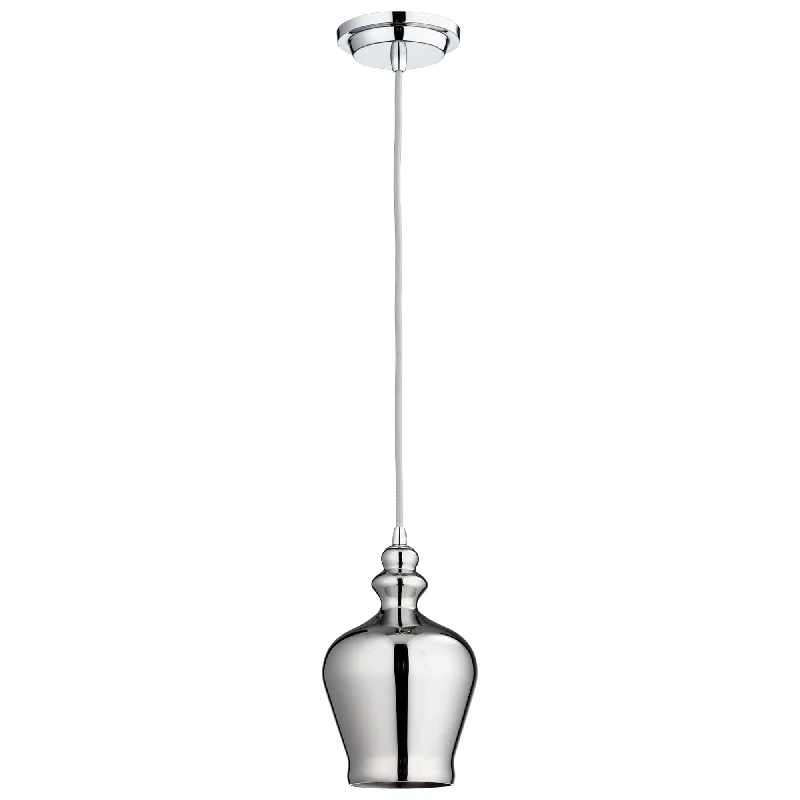 Metal Ceiling Lights in Brass, Copper, Stainless Steel, and IronMetal Ceiling Lights in Brass, Copper, Stainless Steel, and IronCyan Design 06485 Calista Pendant