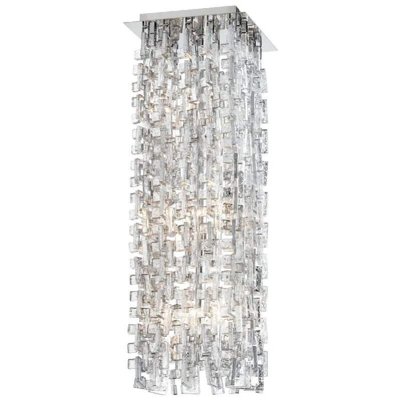 Art Nouveau Ceiling Lights with Organic, Flowing ShapesArt Nouveau Ceiling Lights with Organic, Flowing ShapesCyan Design 06502 Medium Athropolis Six Light Pendant