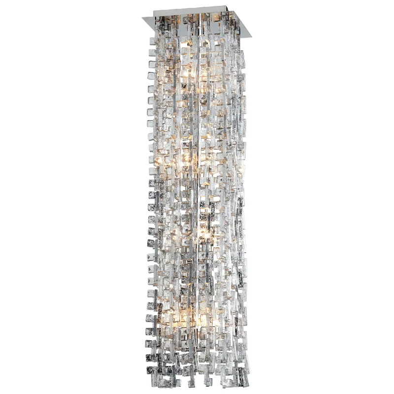 Art Nouveau Ceiling Lights with Organic, Flowing ShapesArt Nouveau Ceiling Lights with Organic, Flowing ShapesCyan Design 06503 Large Athropolis Eight Light Pendant