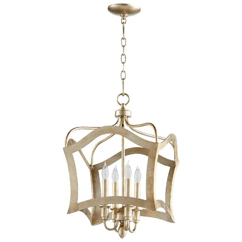 Contemporary Ceiling Lights with Unique, Abstract ShapesContemporary Ceiling Lights with Unique, Abstract ShapesCyan Design 06580 Milan Four Light Pendant