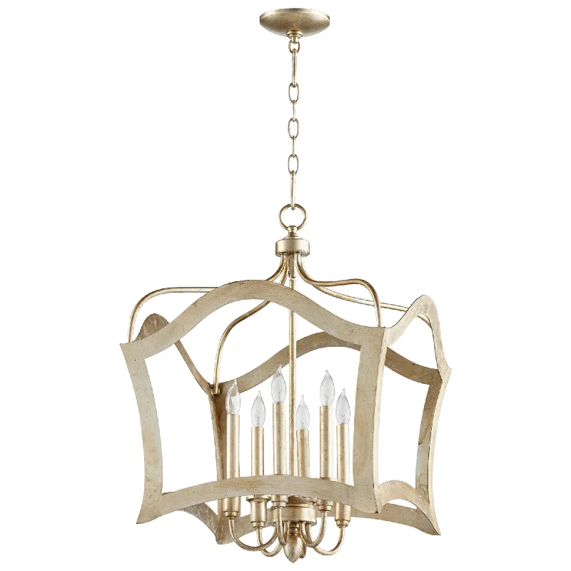 Retro Ceiling Lights Inspired by the 1950s and 1960s DesignRetro Ceiling Lights Inspired by the 1950s and 1960s DesignCyan Design 06581 Milan Six Light Pendant