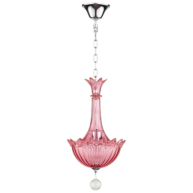 African - Inspired Ceiling Lights with Tribal Patterns and Natural MaterialsAfrican - Inspired Ceiling Lights with Tribal Patterns and Natural MaterialsCyan Design 06594 Biscay One Light Pendant