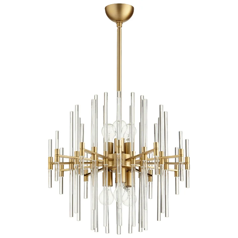 Mediterranean - Style Ceiling Lights with Terra - Cotta and Ceramic DetailsMediterranean - Style Ceiling Lights with Terra - Cotta and Ceramic DetailsCyan Design 09223 Small Quebec Pendant