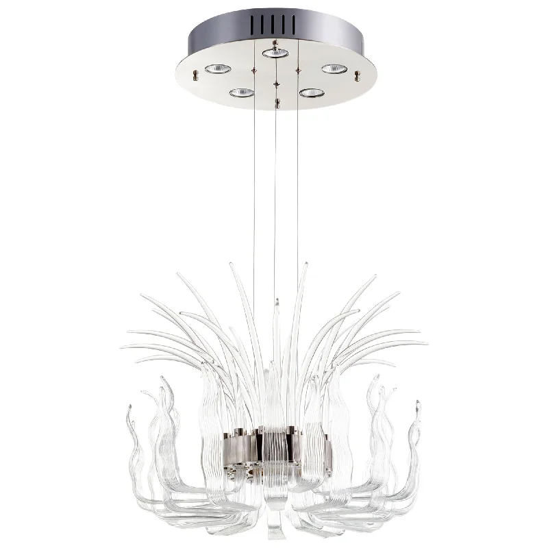 Japanese - Inspired Ceiling Lights with Shoji - Screen - like DiffusersJapanese - Inspired Ceiling Lights with Shoji - Screen - like DiffusersCyan Design 09232 Small Catalina Pendant