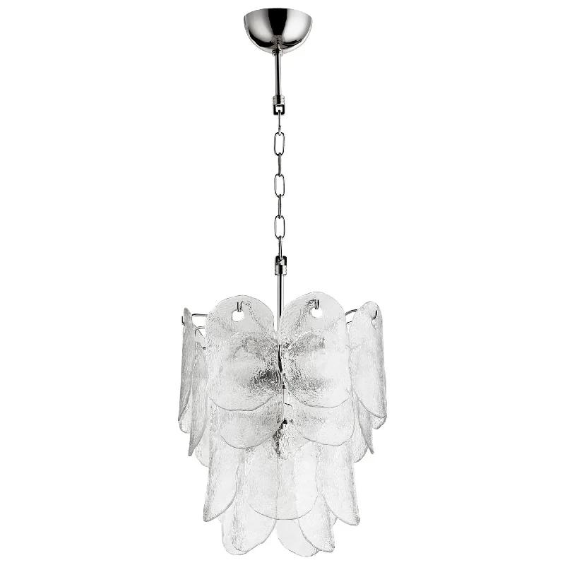 Industrial Style Ceiling Lights with Exposed Bulbs and Metal CagesIndustrial Style Ceiling Lights with Exposed Bulbs and Metal CagesCyan Design 09237 Small Cascata Pendant