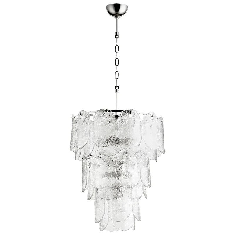 Mid - Century Modern Ceiling Lights with Simple, Sleek LinesMid - Century Modern Ceiling Lights with Simple, Sleek LinesCyan Design 09238 Medium Cascata Pendant