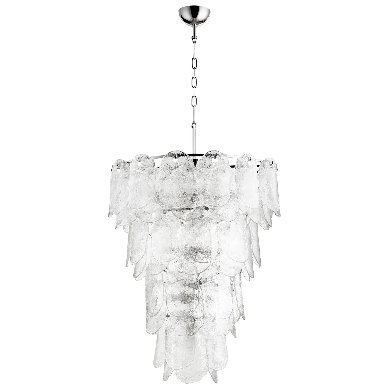 Contemporary Ceiling Lights with Unique, Abstract ShapesContemporary Ceiling Lights with Unique, Abstract ShapesCyan Design 09239 Large Cascata Pendant
