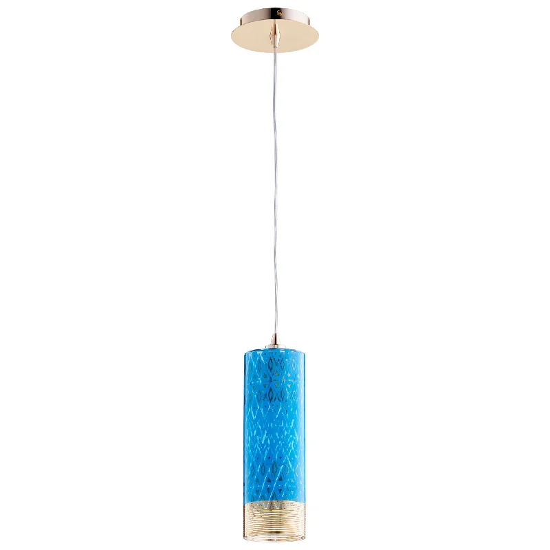 Art Deco Ceiling Lights with Geometric Patterns and Metallic FinishesArt Deco Ceiling Lights with Geometric Patterns and Metallic FinishesCyan Design 09241 Kaska Pendant