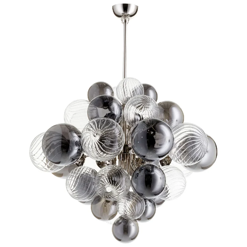 Mediterranean - Style Ceiling Lights with Terra - Cotta and Ceramic DetailsMediterranean - Style Ceiling Lights with Terra - Cotta and Ceramic DetailsCyan Design 09250 Medium Valence Pendant
