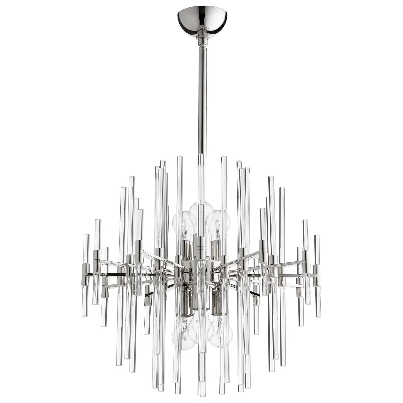 Japanese - Inspired Ceiling Lights with Shoji - Screen - like DiffusersJapanese - Inspired Ceiling Lights with Shoji - Screen - like DiffusersCyan Design 09253 Small Quebec Pendant