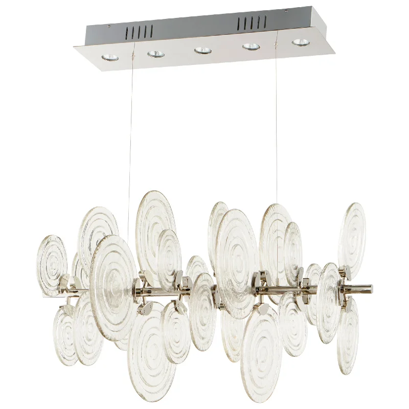 Glass Ceiling Lights with Frosted, Colored, or Etched GlassGlass Ceiling Lights with Frosted, Colored, or Etched GlassCyan Design 09684 Discus 5lt Pendant Glass Ceiling Lights with Frosted, Colored, or Etched GlassGlass Ceiling Lights with Frosted, Colored, or Etched GlassCyan Design 09684 Discus 5lt Pendant