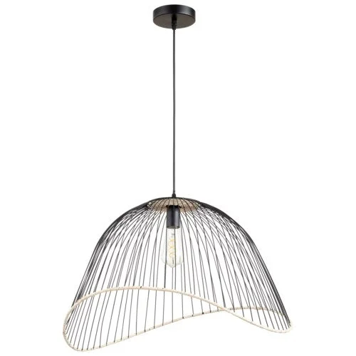 Industrial Style Ceiling Lights with Exposed Bulbs and Metal CagesIndustrial Style Ceiling Lights with Exposed Bulbs and Metal CagesCyan Design 10795 Iron/ Rattan Cloak Pendant Industrial Style Ceiling Lights with Exposed Bulbs and Metal CagesIndustrial Style Ceiling Lights with Exposed Bulbs and Metal CagesCyan Design 10795 Iron/ Rattan Cloak Pendant