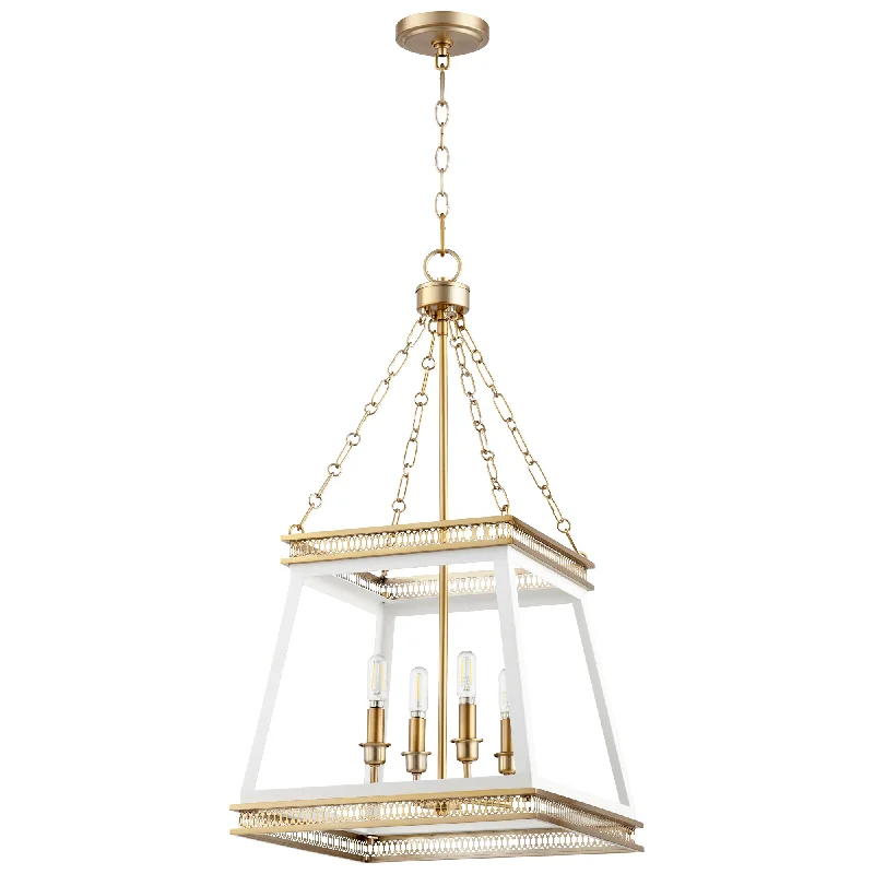 Scandinavian Style Ceiling Lights with Light Wood AccentsScandinavian Style Ceiling Lights with Light Wood AccentsCyan Design 10905 Iron Gerard Pendant