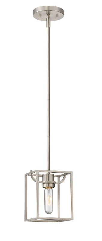 Mid - Century Modern Ceiling Lights with Simple, Sleek LinesMid - Century Modern Ceiling Lights with Simple, Sleek LinesDesigners Fountain Uptown 88430-SP Pendant Light - Satin Platinum