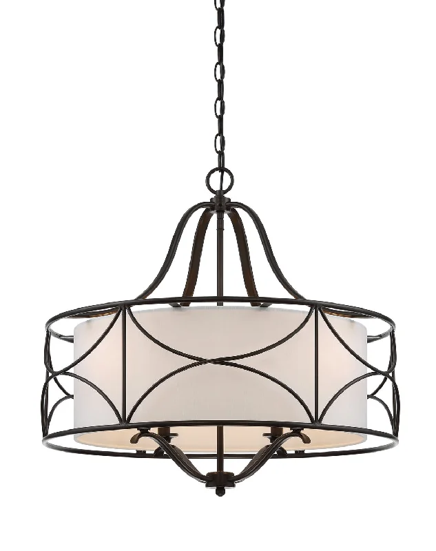 Contemporary Ceiling Lights with Unique, Abstract ShapesContemporary Ceiling Lights with Unique, Abstract ShapesDesigners Fountain Avara 88684-ORB Pendant Light - Oil Rubbed Bronze