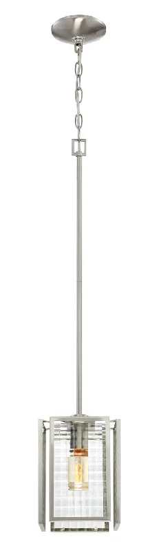 Mid - Century Modern Ceiling Lights with Simple, Sleek LinesMid - Century Modern Ceiling Lights with Simple, Sleek LinesDesigners Fountain Pivot 88830-SP Pendant Light - Satin Platinum