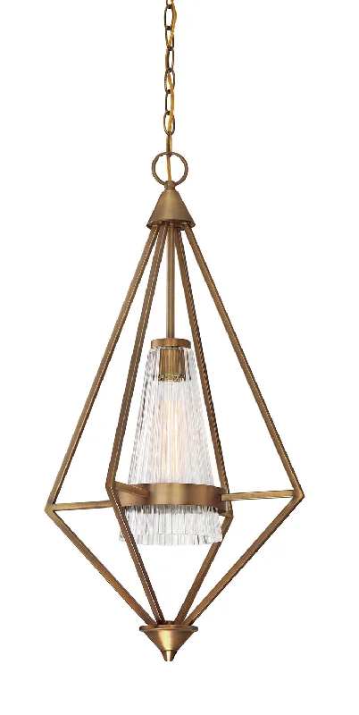 Mediterranean - Style Ceiling Lights with Terra - Cotta and Ceramic DetailsMediterranean - Style Ceiling Lights with Terra - Cotta and Ceramic DetailsDesigners Fountain Montelena 88951-OSB Pendant Light - Old Satin Brass