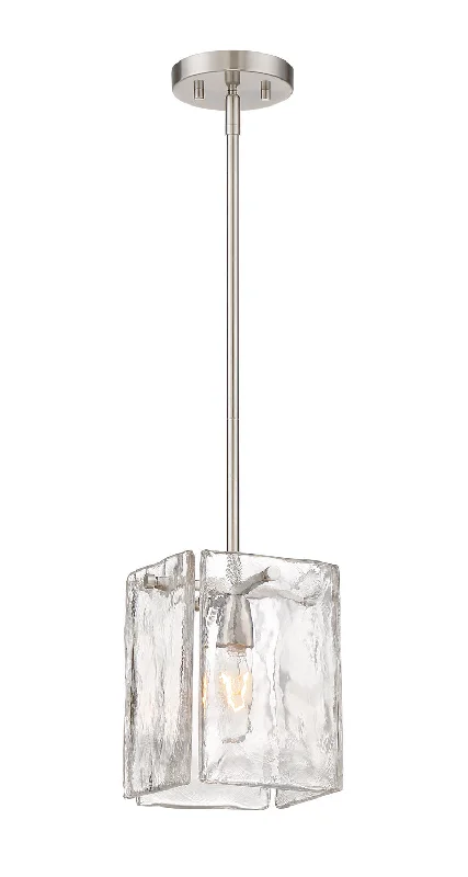 Chinese - Style Ceiling Lights with Red Lantern - Inspired DesignsChinese - Style Ceiling Lights with Red Lantern - Inspired DesignsDesigners Fountain Madison Square 89030-SP Pendant Light - Satin Platinum