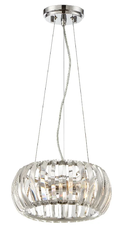 Modern Minimalist Ceiling Lights for Contemporary InteriorsModern Minimalist Ceiling Lights for Contemporary InteriorsDesigners Fountain Allure 90031-CH Pendant Light - Chrome