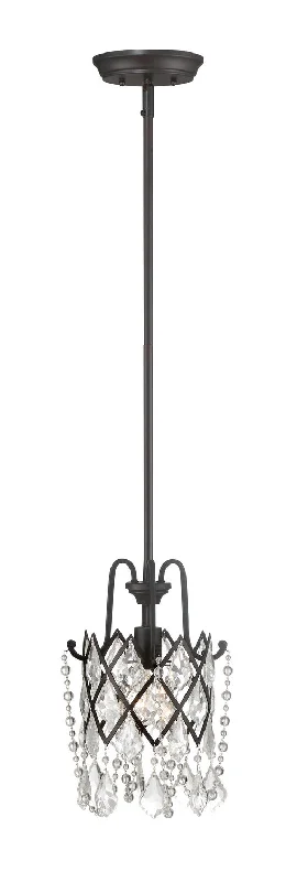 Industrial Style Ceiling Lights with Exposed Bulbs and Metal CagesIndustrial Style Ceiling Lights with Exposed Bulbs and Metal CagesDesigners Fountain Ravina 90330-VB Pendant Light - Vintage Bronze