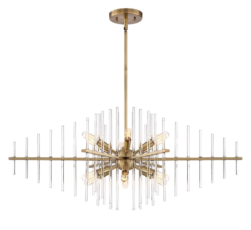 Art Nouveau Ceiling Lights with Organic, Flowing ShapesArt Nouveau Ceiling Lights with Organic, Flowing ShapesDesigners Fountain Reeve 90438-BAB Pendant Light - Burnished Antique Brass
