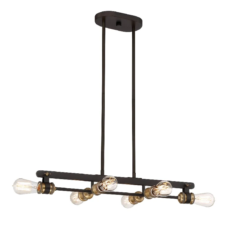 Scandinavian Style Ceiling Lights with Light Wood AccentsScandinavian Style Ceiling Lights with Light Wood AccentsDesigners Fountain Miles 91086-VB Pendant Light - Vintage Bronze