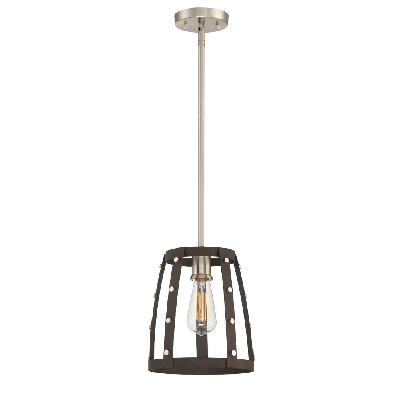 Retro Ceiling Lights Inspired by the 1950s and 1960s DesignRetro Ceiling Lights Inspired by the 1950s and 1960s DesignDesigners Fountain Presidio 91630-RT Pendant Light - Rustique