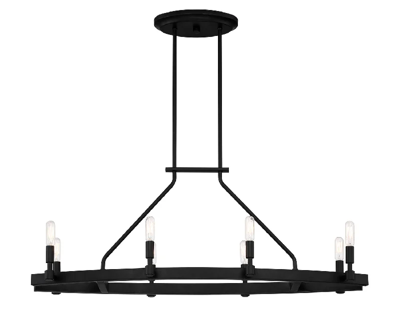 Indian - Themed Ceiling Lights with Intricate Filigree and Mirror WorkIndian - Themed Ceiling Lights with Intricate Filigree and Mirror WorkDesigners Fountain Fiora 92538-BK Pendant Light - Black